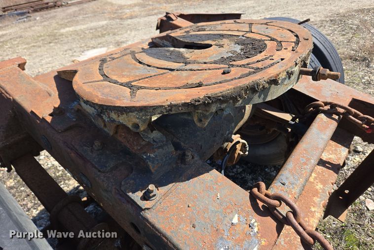 image for item EC4118 Trailer dolly