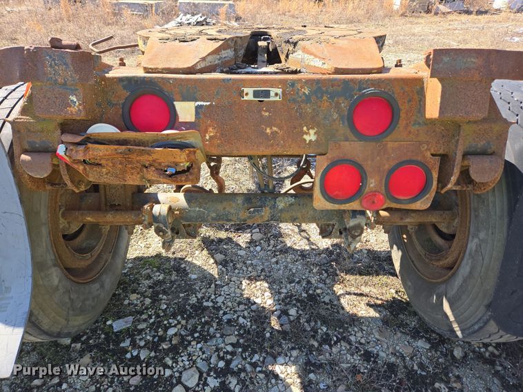 image for item EC4118 Trailer dolly