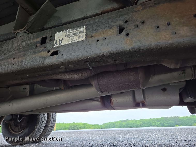 image for item EC4246 2011 Chevrolet Express 3500 box truck