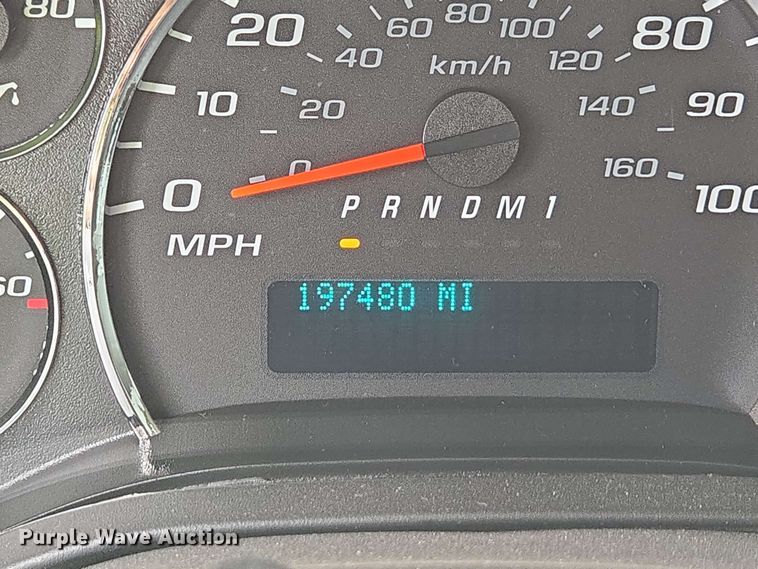 image for item EC4246 2011 Chevrolet Express 3500 box truck