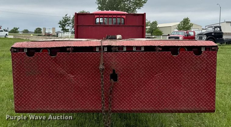 image for item EC7969 1964 REO E330 rollback truck