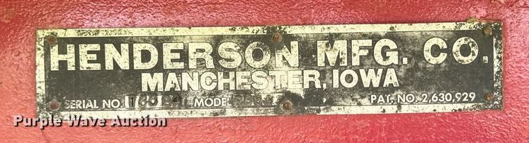 image for item EC7969 1964 REO E330 rollback truck