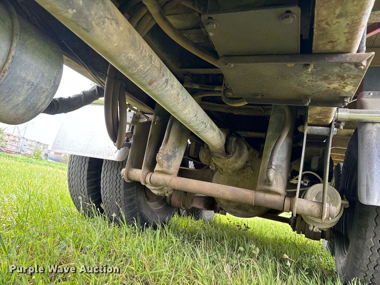 image for item EC7969 1964 REO E330 rollback truck