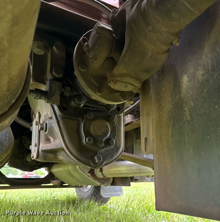 image for item EC7969 1964 REO E330 rollback truck