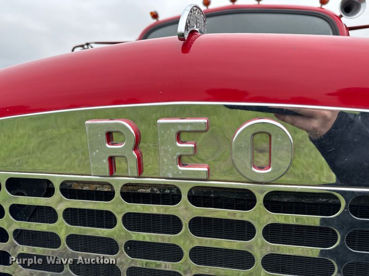 image for item EC7969 1964 REO E330 rollback truck