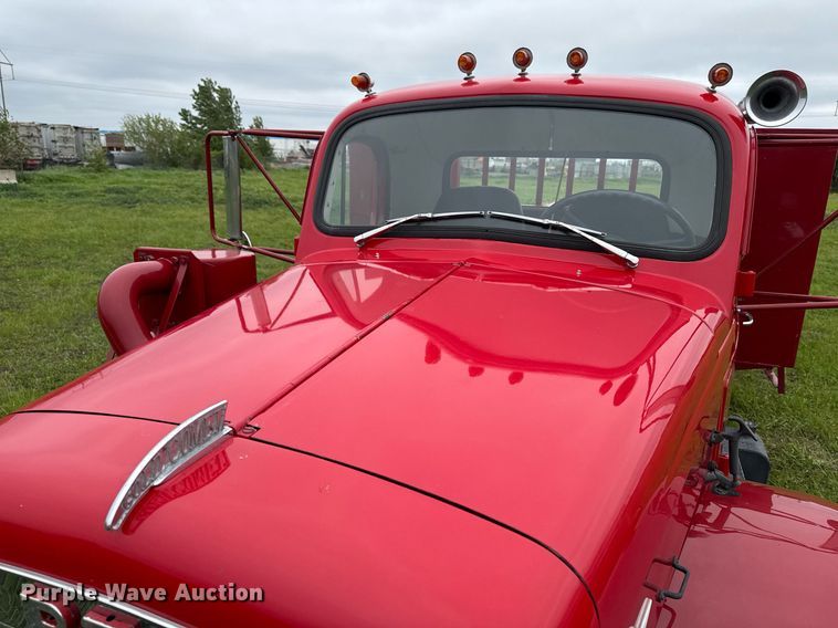 image for item EC7969 1964 REO E330 rollback truck