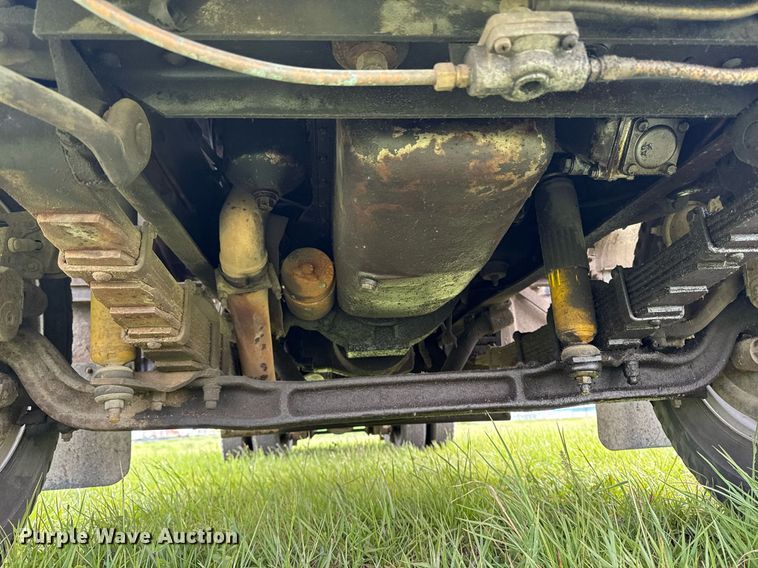 image for item EC7969 1964 REO E330 rollback truck