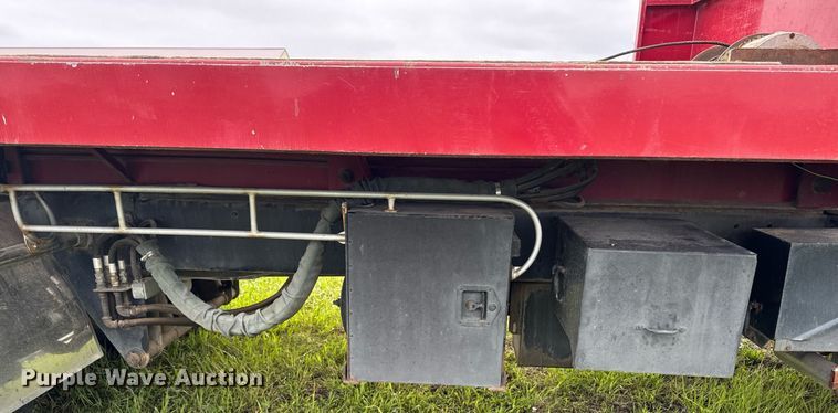 image for item EC7969 1964 REO E330 rollback truck