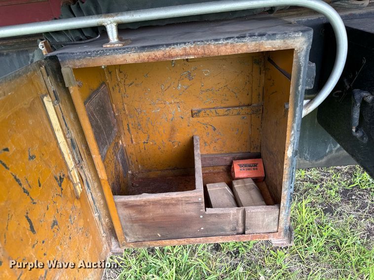 image for item EC7969 1964 REO E330 rollback truck