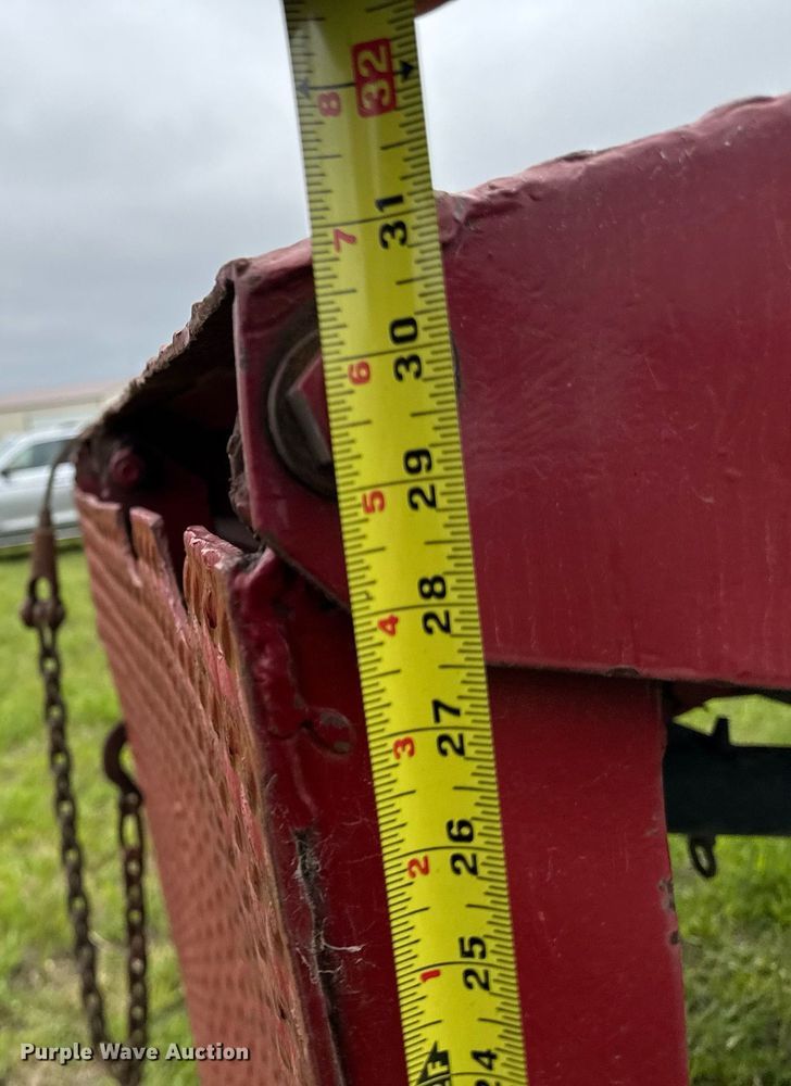 image for item EC7969 1964 REO E330 rollback truck