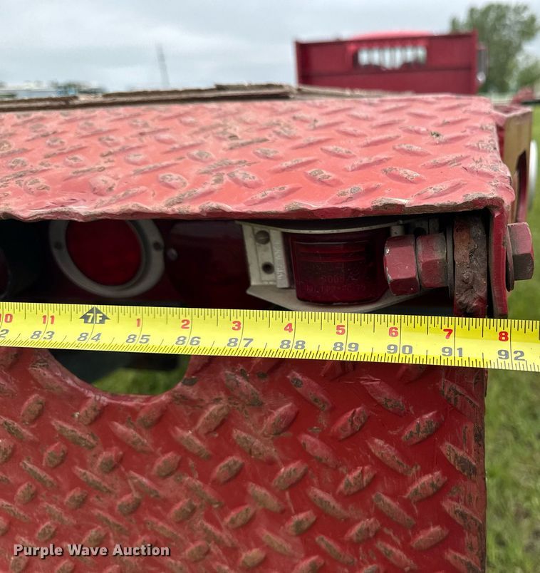 image for item EC7969 1964 REO E330 rollback truck