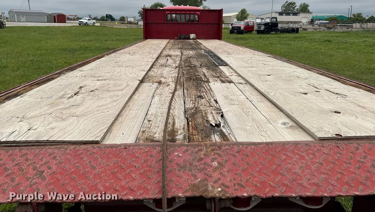 image for item EC7969 1964 REO E330 rollback truck