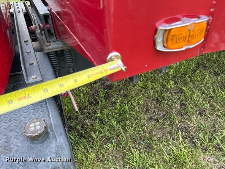 image for item EC7969 1964 REO E330 rollback truck