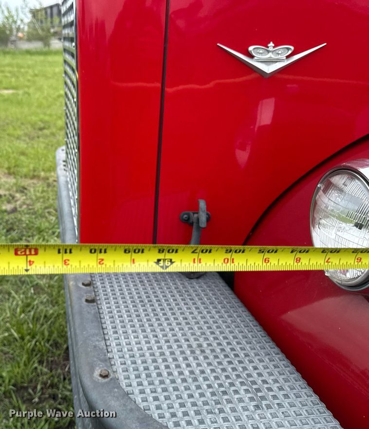 image for item EC7969 1964 REO E330 rollback truck