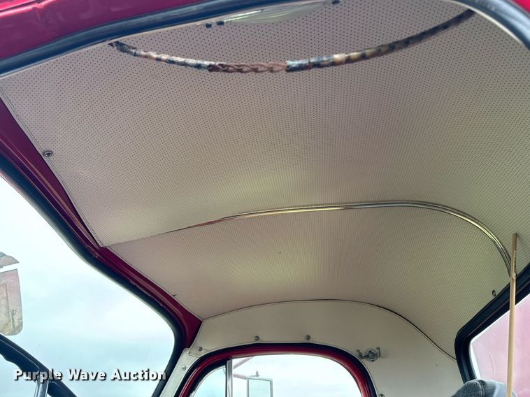 image for item EC7969 1964 REO E330 rollback truck