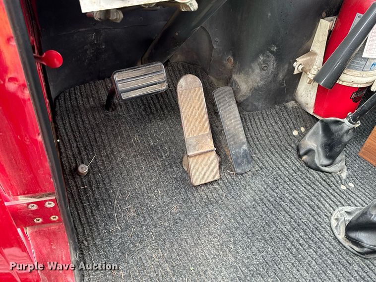 image for item EC7969 1964 REO E330 rollback truck