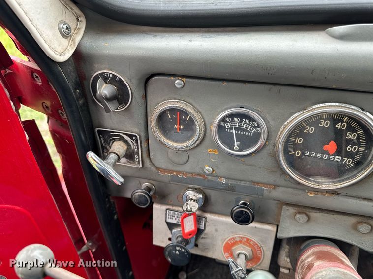 image for item EC7969 1964 REO E330 rollback truck