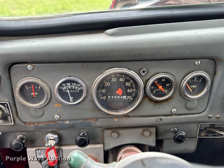 image for item EC7969 1964 REO E330 rollback truck