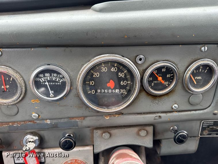 image for item EC7969 1964 REO E330 rollback truck