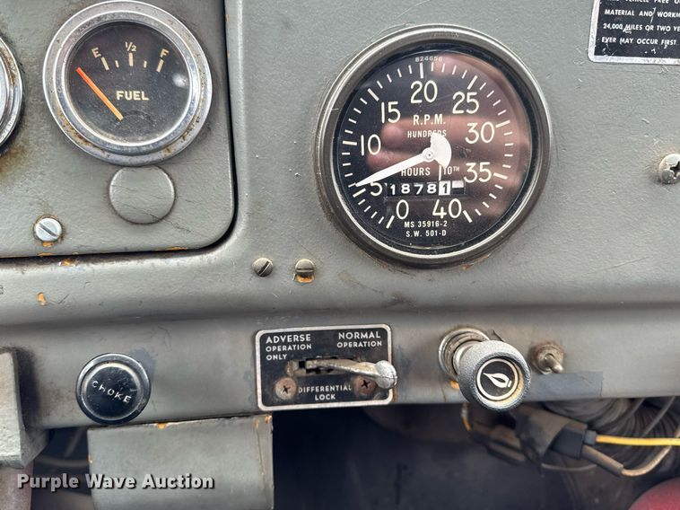 image for item EC7969 1964 REO E330 rollback truck