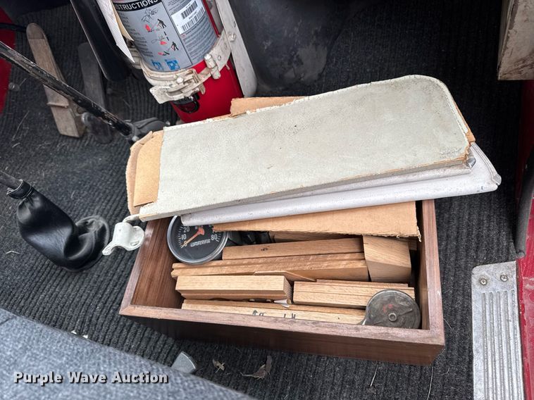 image for item EC7969 1964 REO E330 rollback truck