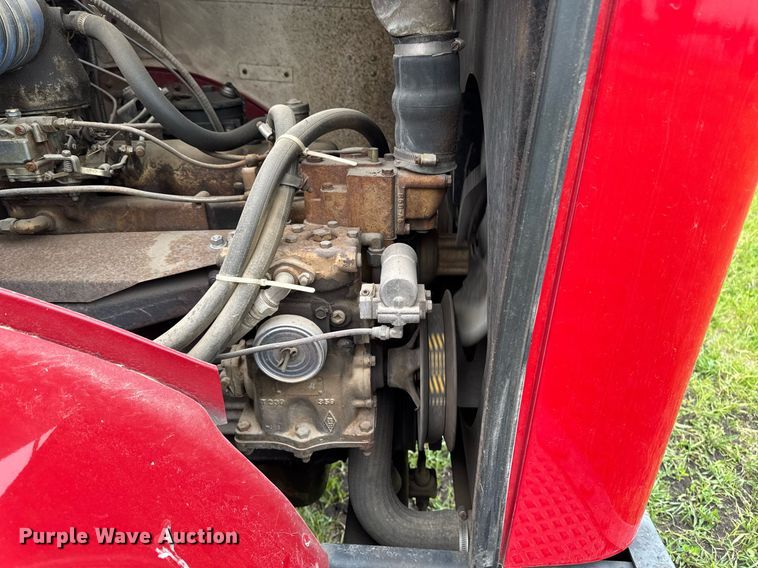 image for item EC7969 1964 REO E330 rollback truck