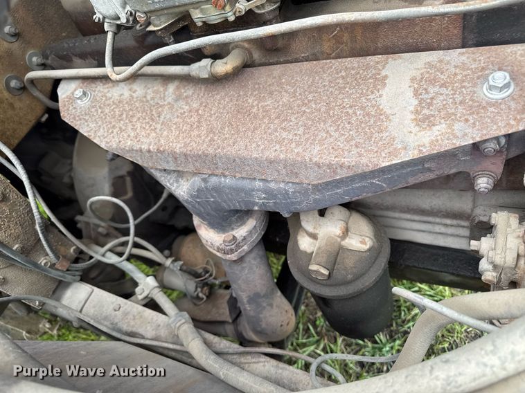 image for item EC7969 1964 REO E330 rollback truck