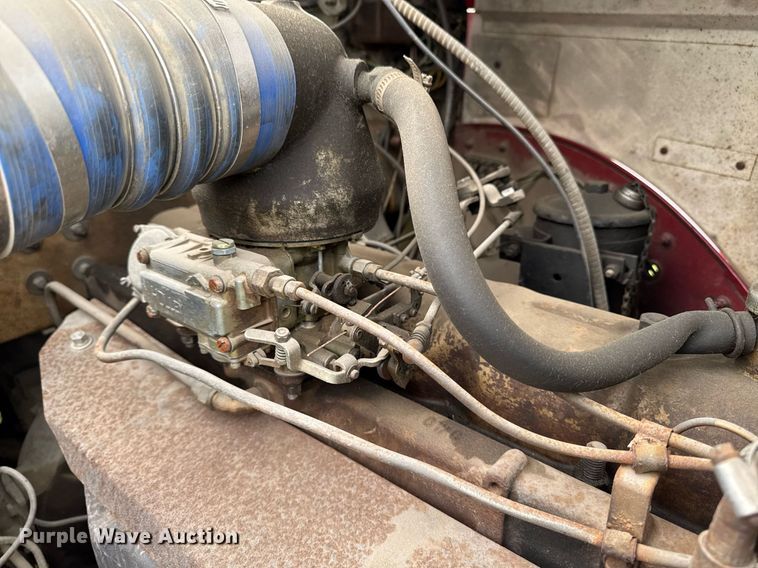 image for item EC7969 1964 REO E330 rollback truck