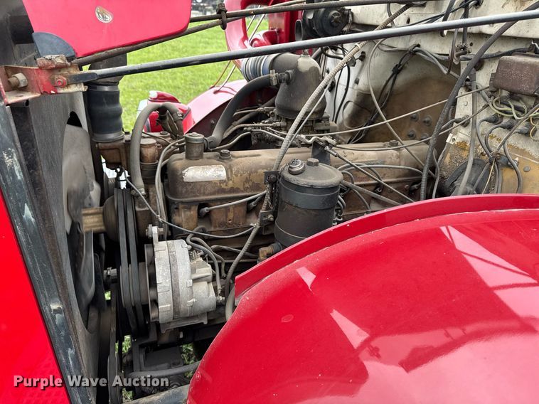 image for item EC7969 1964 REO E330 rollback truck