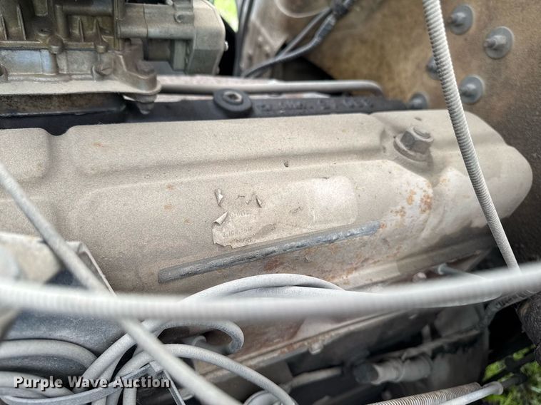 image for item EC7969 1964 REO E330 rollback truck