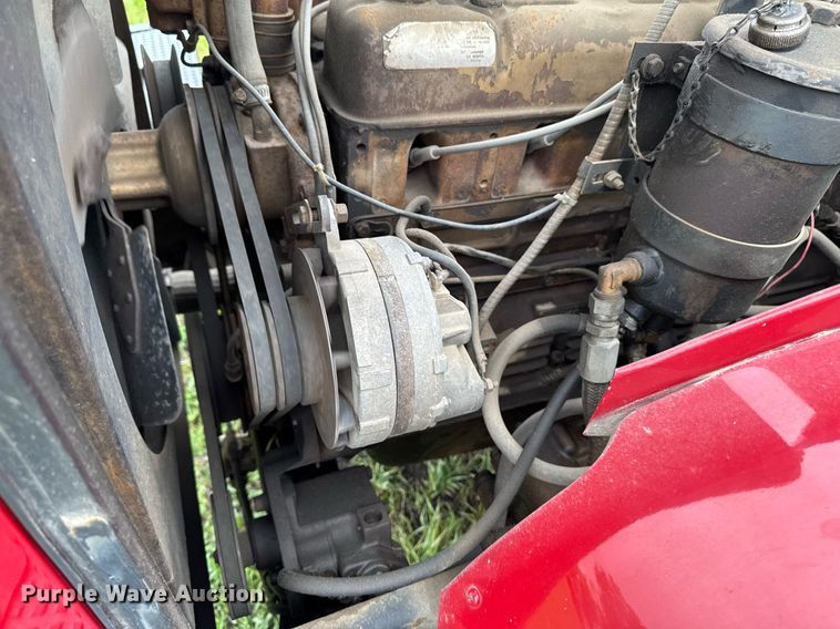 image for item EC7969 1964 REO E330 rollback truck