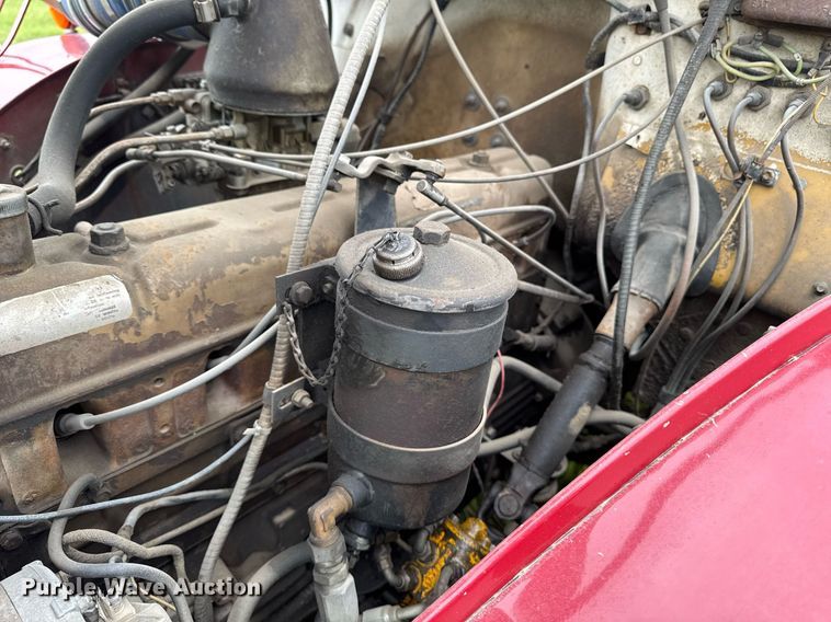 image for item EC7969 1964 REO E330 rollback truck