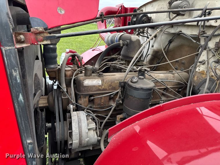 image for item EC7969 1964 REO E330 rollback truck