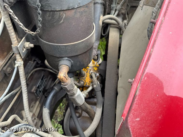 image for item EC7969 1964 REO E330 rollback truck