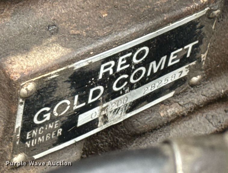 image for item EC7969 1964 REO E330 rollback truck