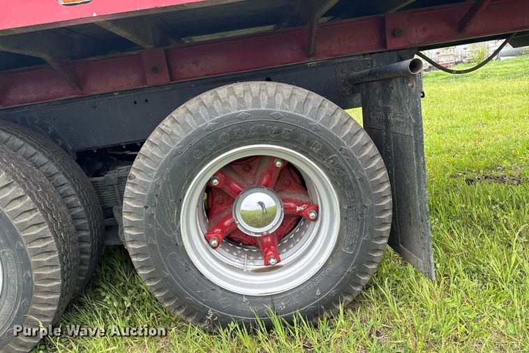 image for item EC7969 1964 REO E330 rollback truck