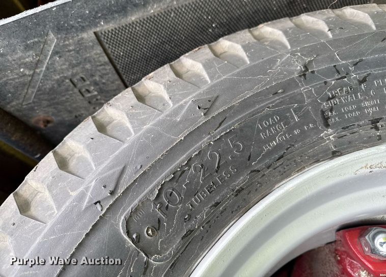 image for item EC7969 1964 REO E330 rollback truck