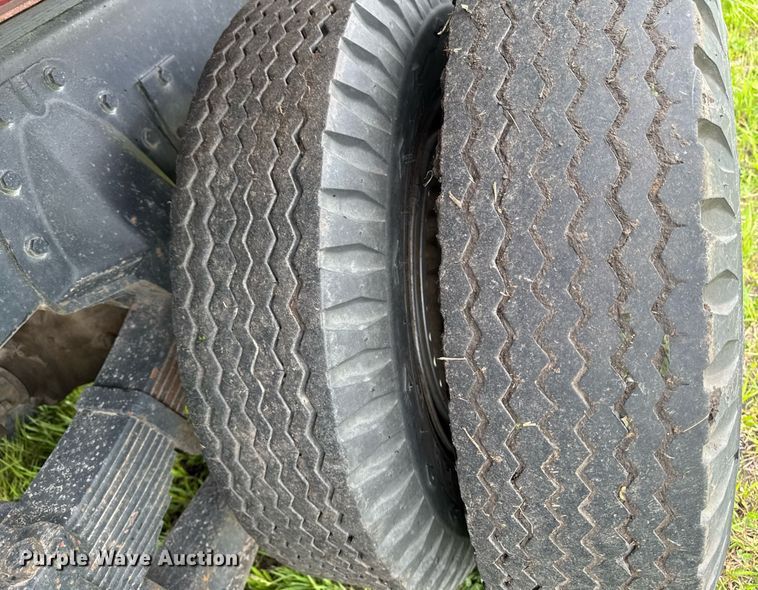 image for item EC7969 1964 REO E330 rollback truck