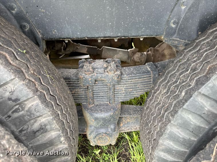 image for item EC7969 1964 REO E330 rollback truck