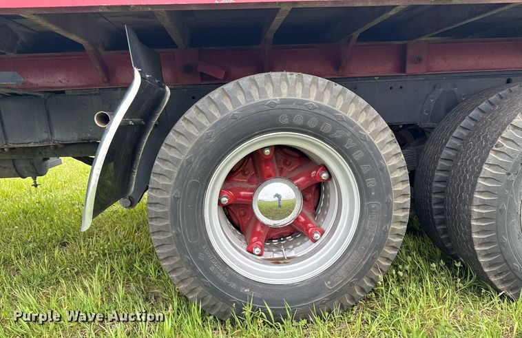 image for item EC7969 1964 REO E330 rollback truck