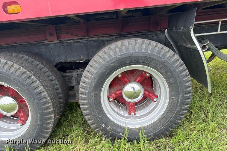 image for item EC7969 1964 REO E330 rollback truck