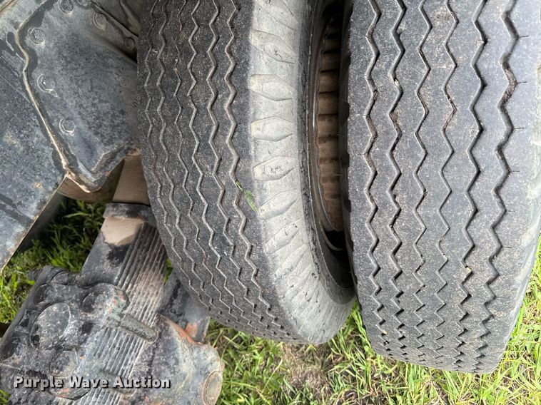 image for item EC7969 1964 REO E330 rollback truck