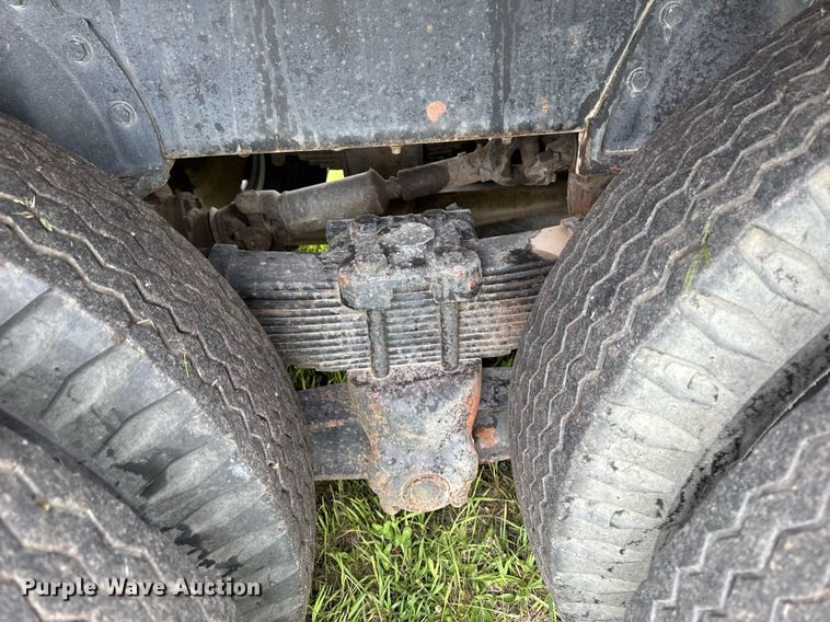 image for item EC7969 1964 REO E330 rollback truck