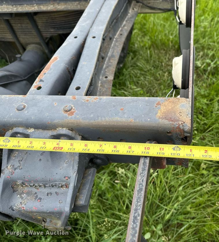 image for item EC7971 1966 Ford N750 truck cab and chassis