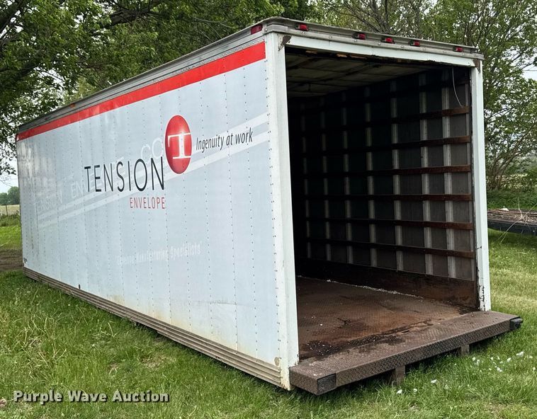 image for item EC7973 US Truck Body CO box bed