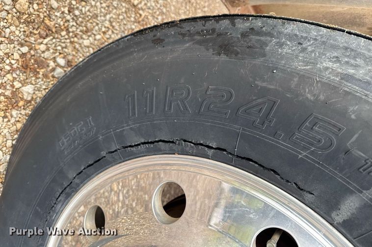 image for item EC7983 1981 Peterbilt 359 semi truck