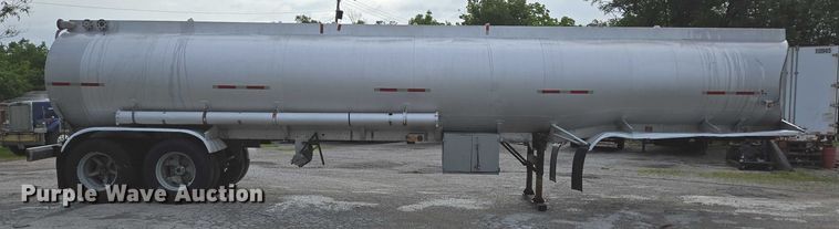 image for item ED2026 1971 Custom tank trailer