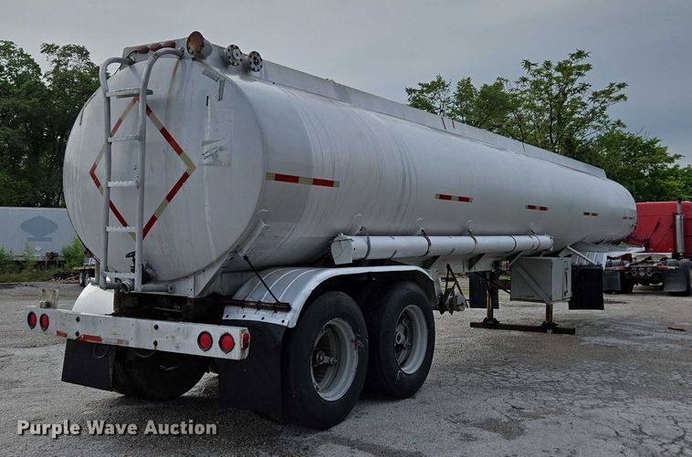 image for item ED2026 1971 Custom tank trailer