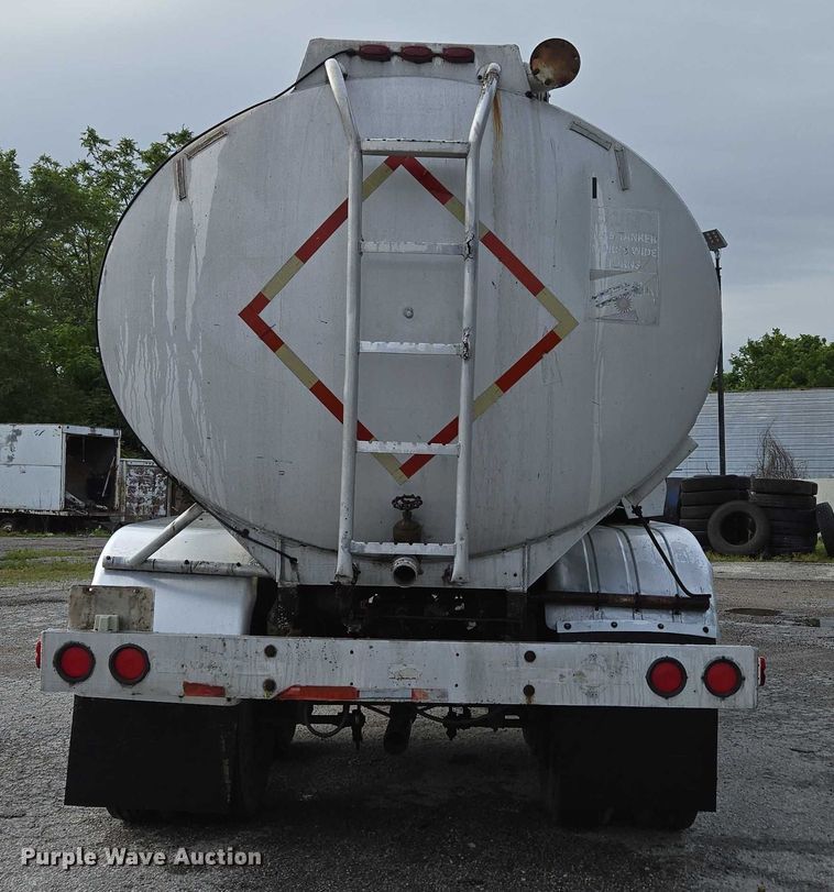 image for item ED2026 1971 Custom tank trailer