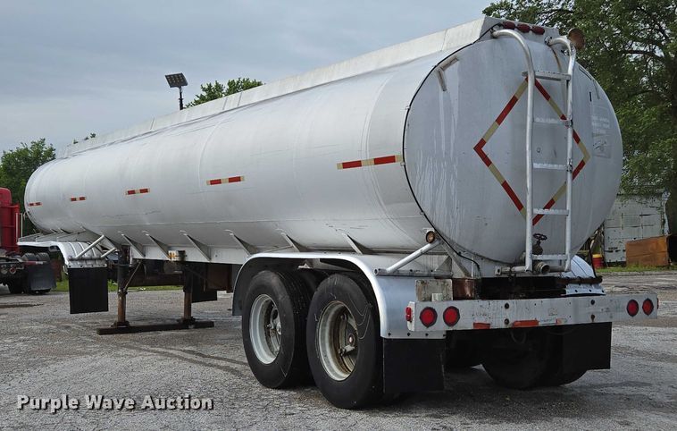image for item ED2026 1971 Custom tank trailer
